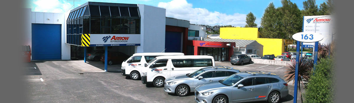 Welcome to Arrow Refrigeration Ltd.